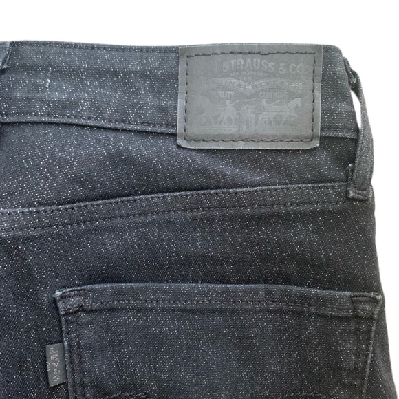 Levi’s 721 High-Rise Skinny black jeans - Picture 3 of 3